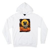 Dog Halloween Pug Hoodie