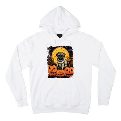 Dog Halloween Pug Hoodie