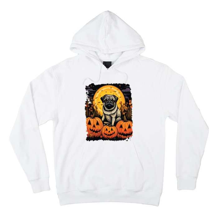 Dog Halloween Pug Hoodie