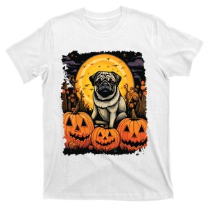 Dog Halloween Pug T-Shirt