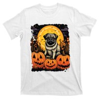 Dog Halloween Pug T-Shirt