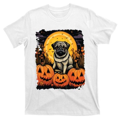 Dog Halloween Pug T-Shirt