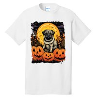 Dog Halloween Pug Tall T-Shirt