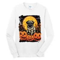 Dog Halloween Pug Tall Long Sleeve T-Shirt