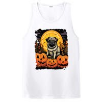 Dog Halloween Pug PosiCharge Competitor Tank