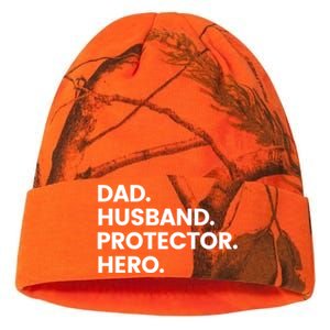 Dad Husband Protector Hero Gift Fathers Day Gift Kati Licensed 12" Camo Beanie