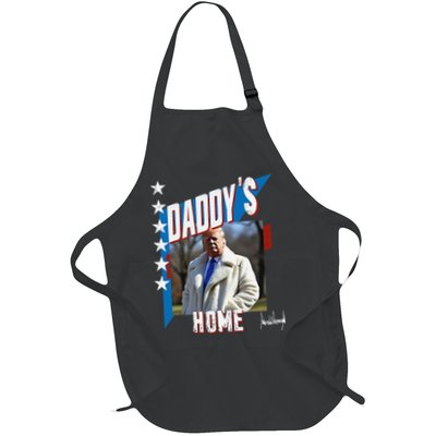 DaddyS Home Patriotic Donald Trump Apron