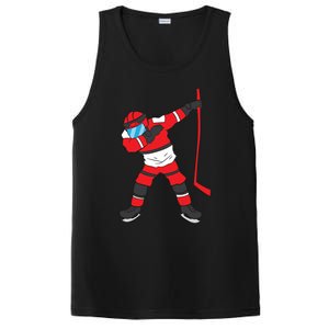 Dabbing Hockey Player Hockey Son Hockey Gift Ice Hockey Great Gift PosiCharge Competitor Tank