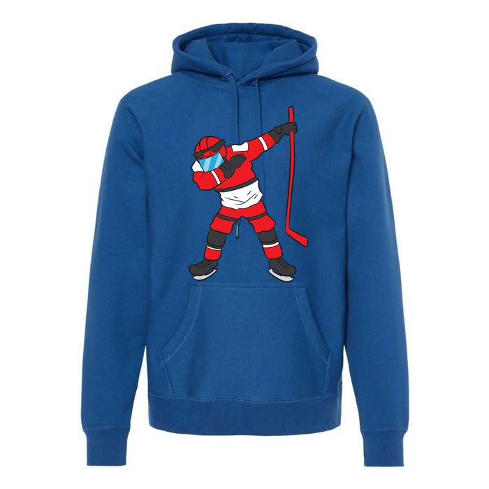 Dabbing Hockey Player Hockey Son Hockey Gift Ice Hockey Great Gift Premium Hoodie