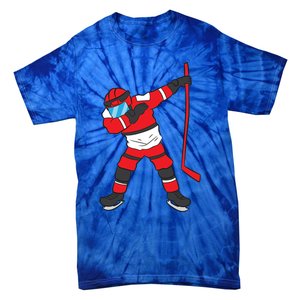 Dabbing Hockey Player Hockey Son Hockey Gift Ice Hockey Great Gift Tie-Dye T-Shirt