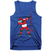 Dabbing Hockey Player Hockey Son Hockey Gift Ice Hockey Great Gift Tank Top