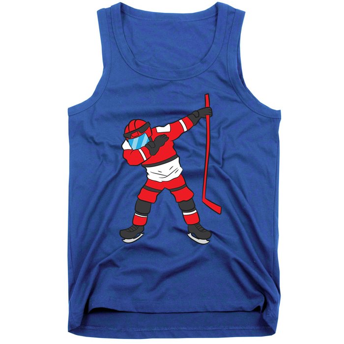 Dabbing Hockey Player Hockey Son Hockey Gift Ice Hockey Great Gift Tank Top