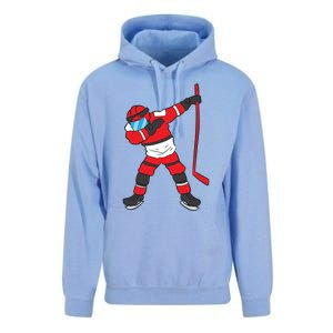 Dabbing Hockey Player Hockey Son Hockey Gift Ice Hockey Great Gift Unisex Surf Hoodie