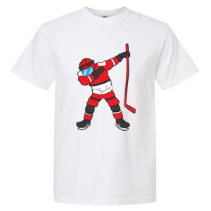 Dabbing Hockey Player Hockey Son Hockey Gift Ice Hockey Great Gift Garment-Dyed Heavyweight T-Shirt