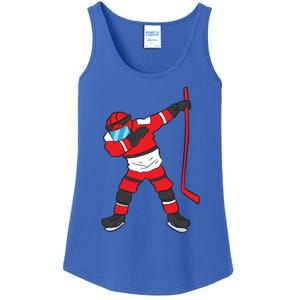 Dabbing Hockey Player Hockey Son Hockey Gift Ice Hockey Gift Ladies Essential Tank