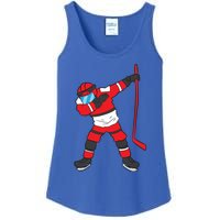 Dabbing Hockey Player Hockey Son Hockey Gift Ice Hockey Gift Ladies Essential Tank