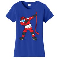 Dabbing Hockey Player Hockey Son Hockey Gift Ice Hockey Gift Women's T-Shirt