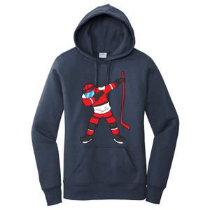 Dabbing Hockey Player Hockey Son Hockey Gift Ice Hockey Gift Women's Pullover Hoodie