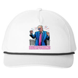 DaddyS Home President Trump Inauguration Day 2025 Snapback Five-Panel Rope Hat