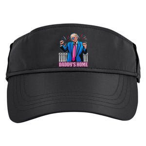 DaddyS Home President Trump Inauguration Day 2025 Adult Drive Performance Visor