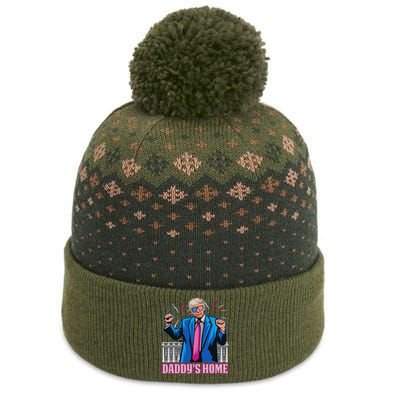 DaddyS Home President Trump Inauguration Day 2025 The Baniff Cuffed Pom Beanie