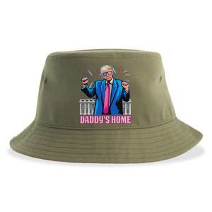 DaddyS Home President Trump Inauguration Day 2025 Sustainable Bucket Hat