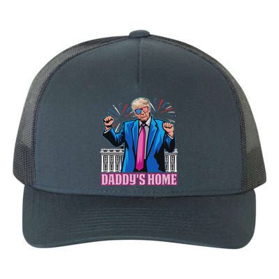 DaddyS Home President Trump Inauguration Day 2025 Yupoong Adult 5-Panel Trucker Hat