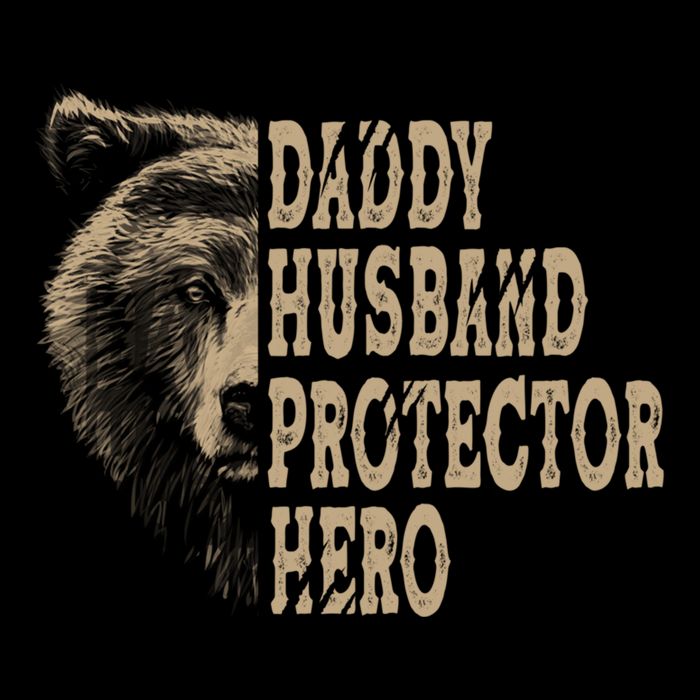 Daddy Husband Protector Hero Cool Father Dad Tee Gift Impact Tech Backpack