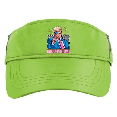 Daddys Home President Trump Inauguration Day 2025 Adult Drive Performance Visor