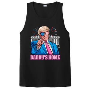 Daddys Home President Trump Inauguration Day 2025 PosiCharge Competitor Tank