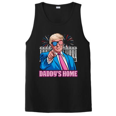 Daddys Home President Trump Inauguration Day 2025 PosiCharge Competitor Tank