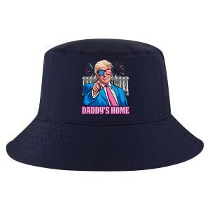 Daddys Home President Trump Inauguration Day 2025 Cool Comfort Performance Bucket Hat