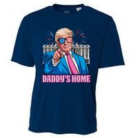 Daddys Home President Trump Inauguration Day 2025 Cooling Performance Crew T-Shirt