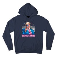 Daddys Home President Trump Inauguration Day 2025 Hoodie