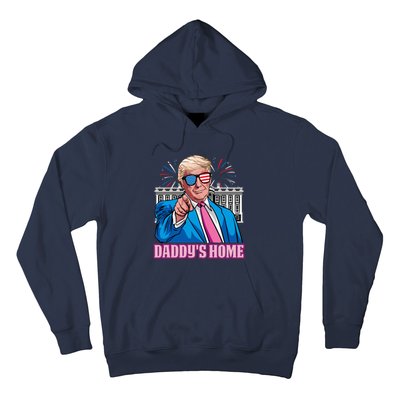 Daddys Home President Trump Inauguration Day 2025 Hoodie