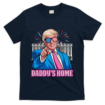 Daddys Home President Trump Inauguration Day 2025 T-Shirt