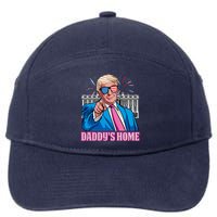 Daddys Home President Trump Inauguration Day 2025 7-Panel Snapback Hat