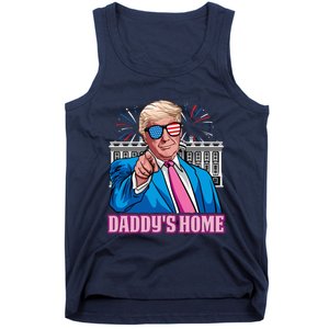 Daddys Home President Trump Inauguration Day 2025 Tank Top