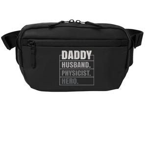 Daddy Husband Physicist Hero Fathers Day Meaningful Gift Crossbody Pack