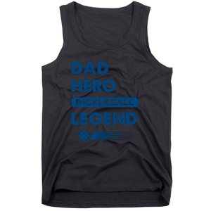 Dad Hero Pickleball Legend Gift For Pickleball Fan Sport Tank Top