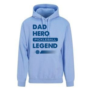 Dad Hero Pickleball Legend Gift For Pickleball Fan Sport Unisex Surf Hoodie