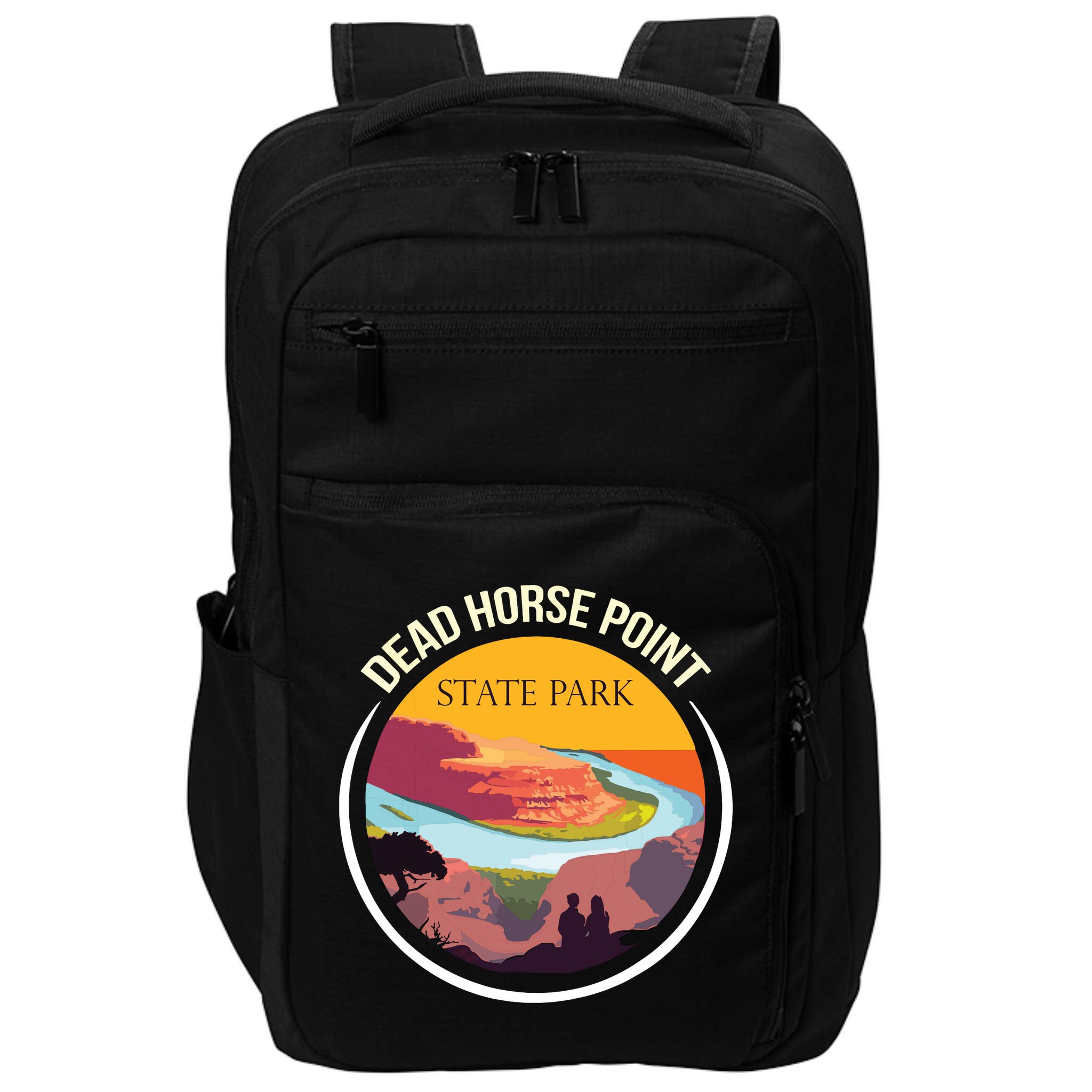 Dead Horse Point Utah State Park Souvenir Canyon River Impact Tech Backpack