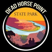 Dead Horse Point Utah State Park Souvenir Canyon River Impact Tech Backpack