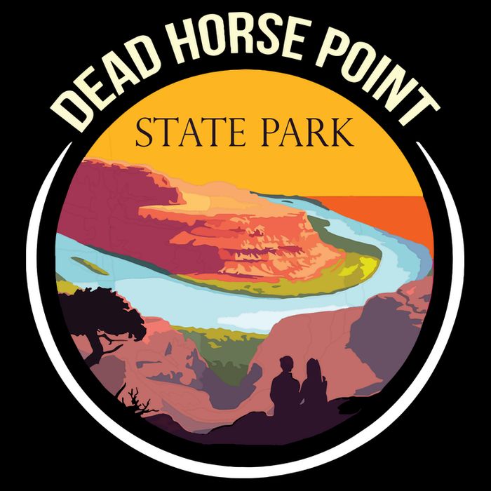 Dead Horse Point Utah State Park Souvenir Canyon River Impact Tech Backpack