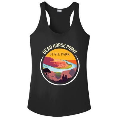 Dead Horse Point Utah State Park Souvenir Canyon River Ladies PosiCharge Competitor Racerback Tank