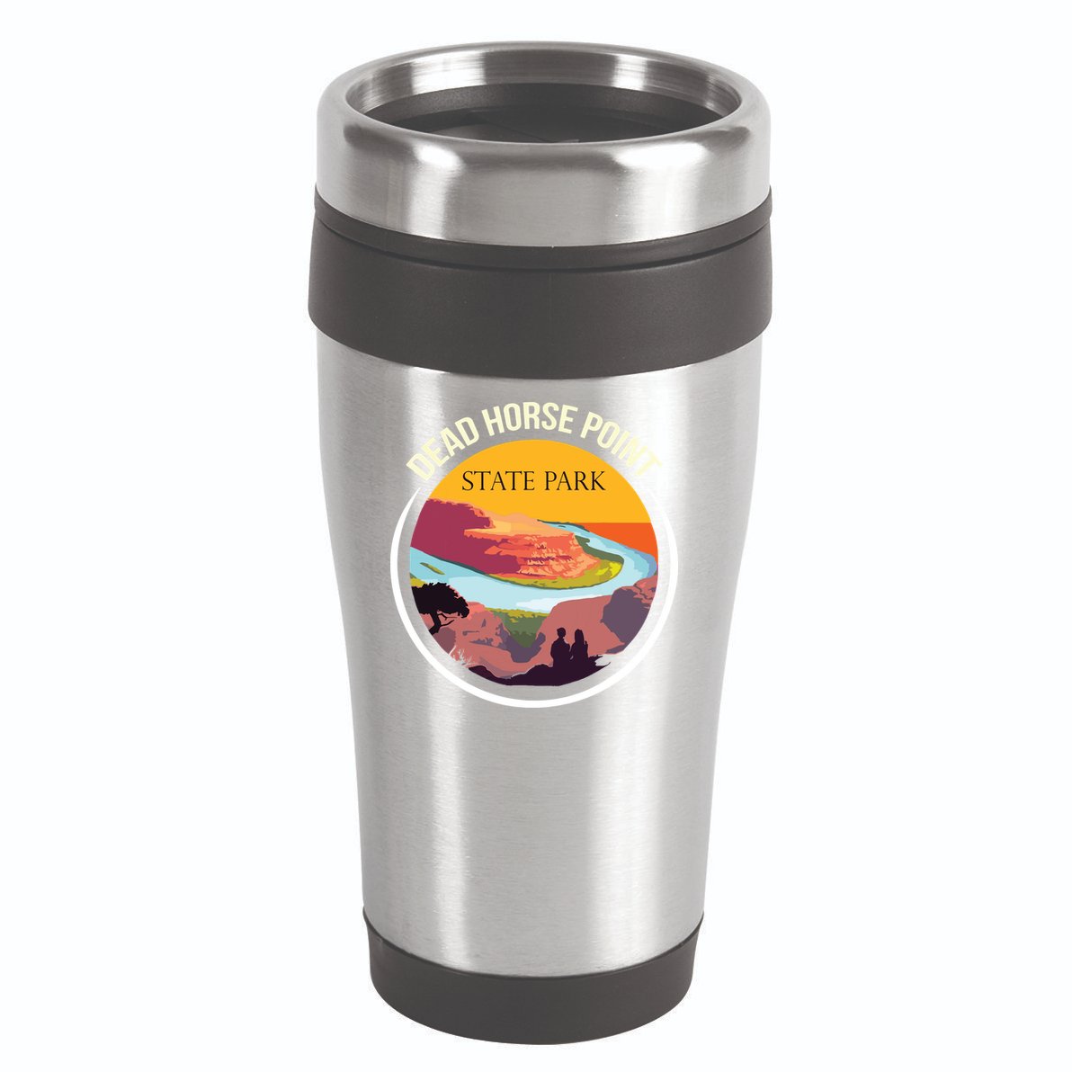 Dead Horse Point Utah State Park Souvenir Canyon River 16oz Travel Tumbler