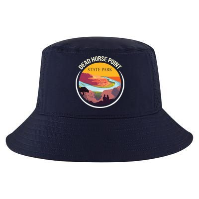 Dead Horse Point Utah State Park Souvenir Canyon River Cool Comfort Performance Bucket Hat