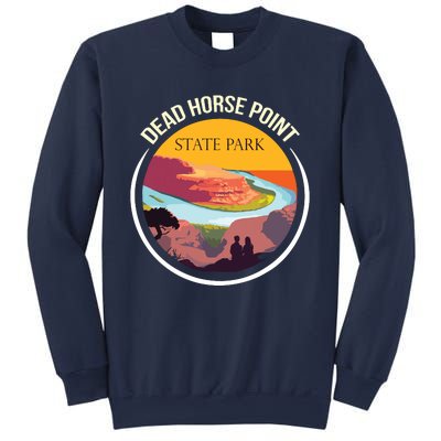 Dead Horse Point Utah State Park Souvenir Canyon River Sweatshirt