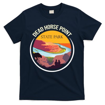 Dead Horse Point Utah State Park Souvenir Canyon River T-Shirt