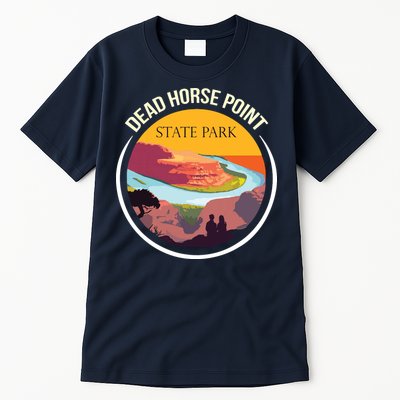 Dead Horse Point Utah State Park Souvenir Canyon River Tall T-Shirt